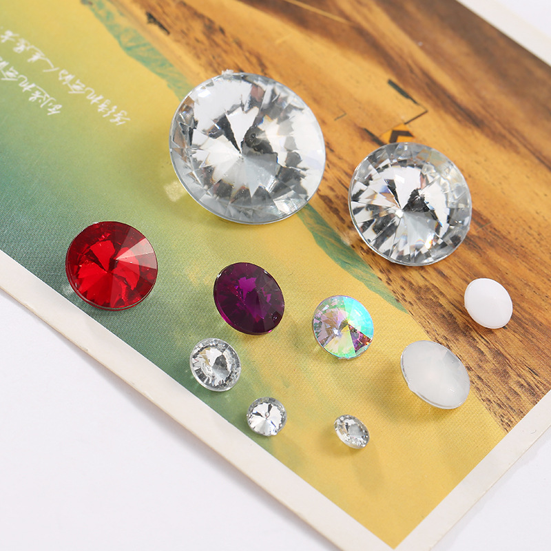 Taiwan acrylic diamond satellite stone