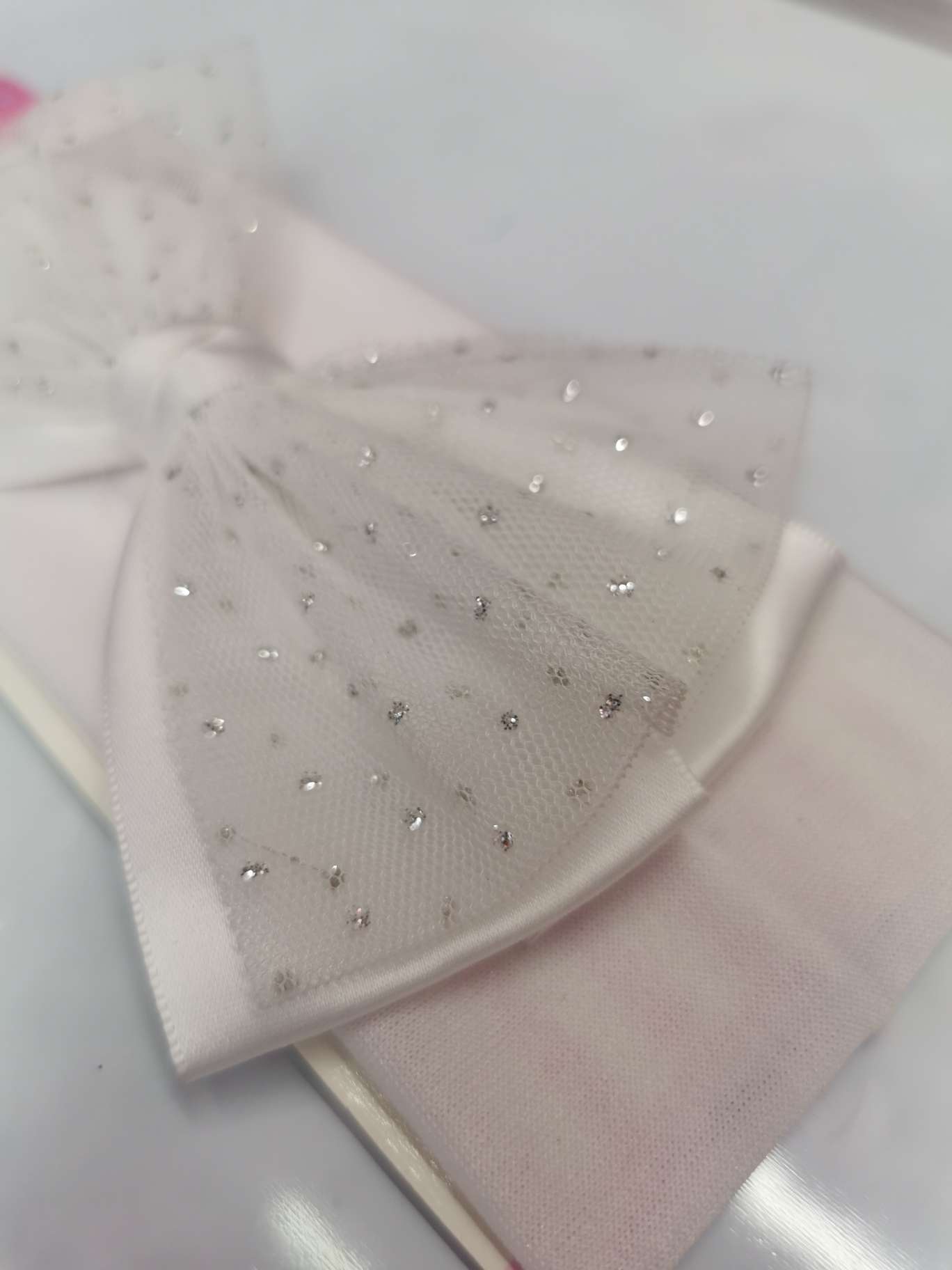 Dot hair band details Picture