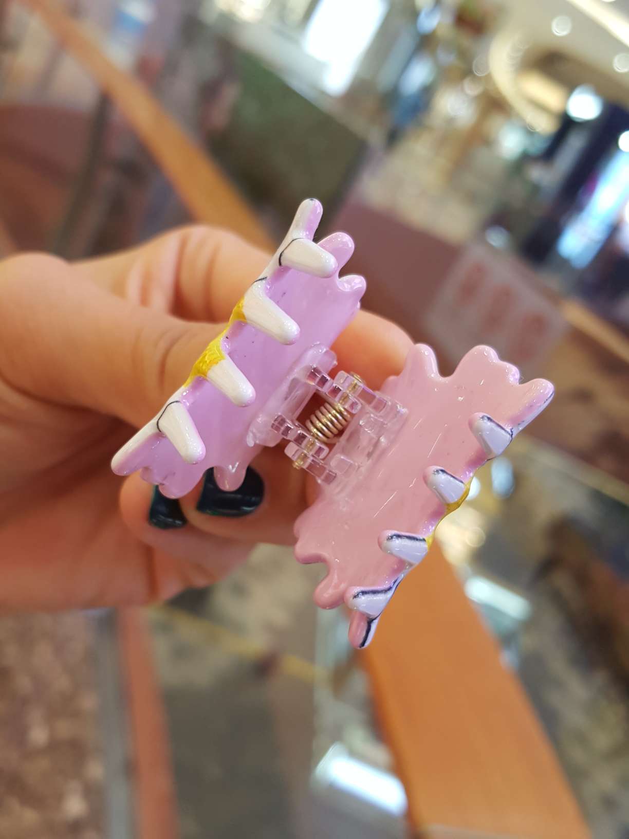 Bangs With Broken Hair Clip Small Clip One-Piece Clip Clip Hair Clip Headpiece undefined