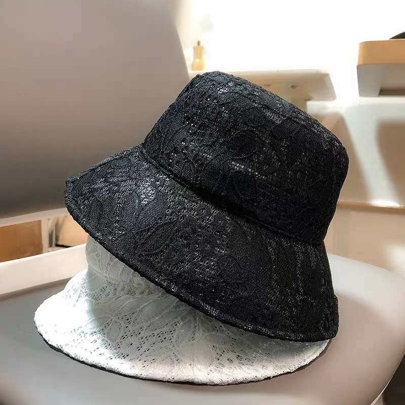 Lace Little Brim Fisherman Hat