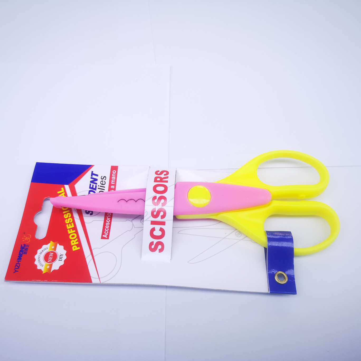 Yizhi King 7001D Nail Card Flower Scissors, 16 pieces per box, mixed in each box, product size 15.5*6 details Picture