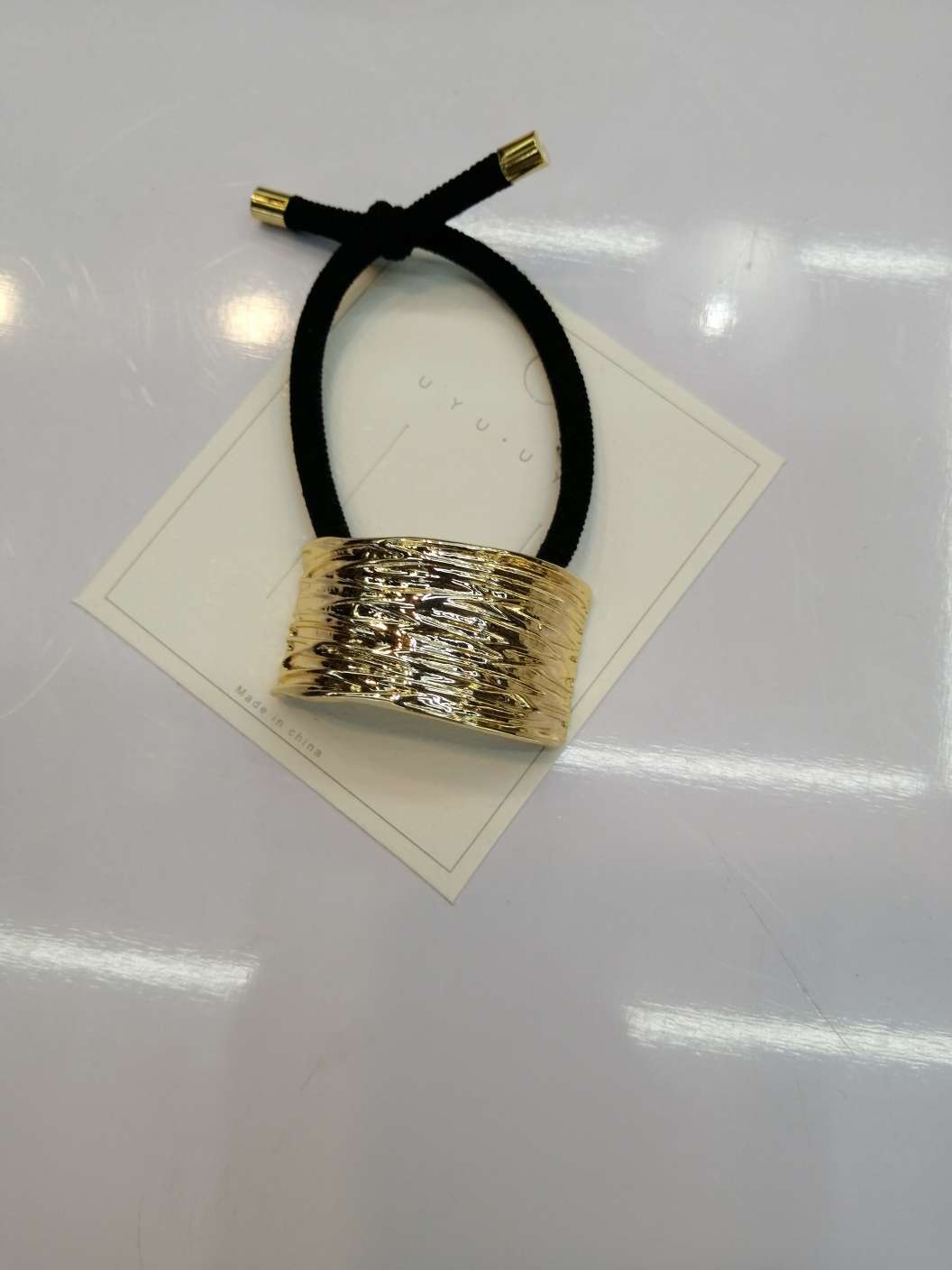 Brushed semi-circular hair tie, original Korean premium headwear, simple hair tie and hair band, ins Senna hair tie and hair band, factory direct sales details Picture
