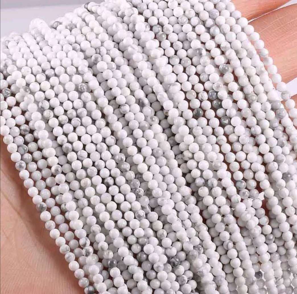 New wholesale natural stone beads, rose quartz, amethyst and agate beads DIY bracelets 2mm, 3mm details Picture