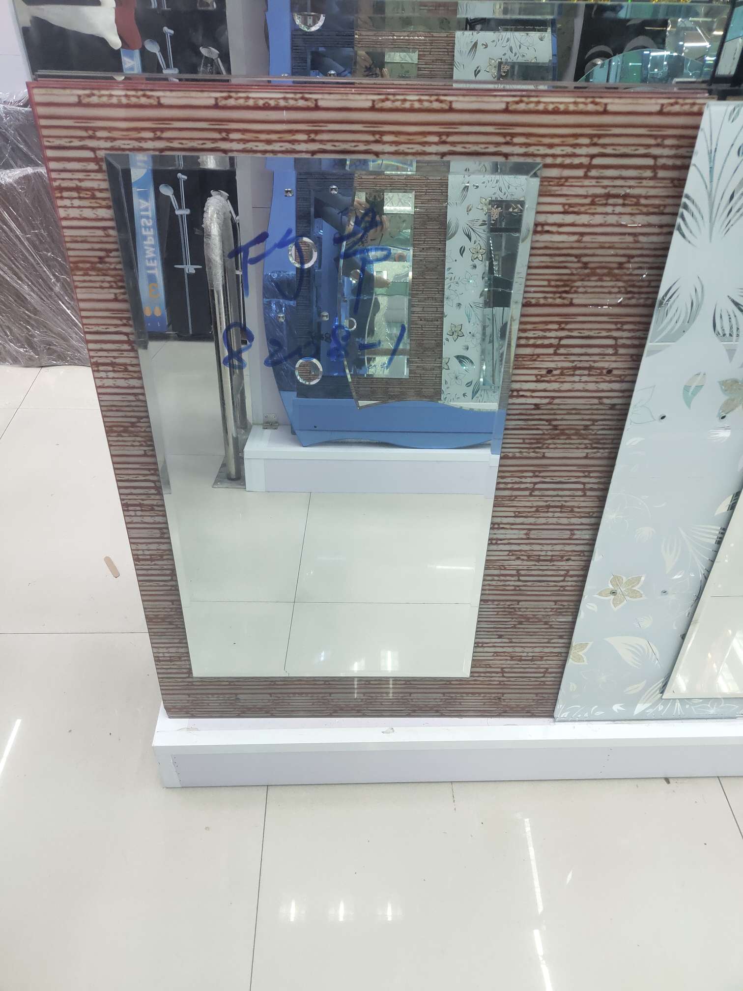 Direct sales from bathroom mirror manufacturers details Picture