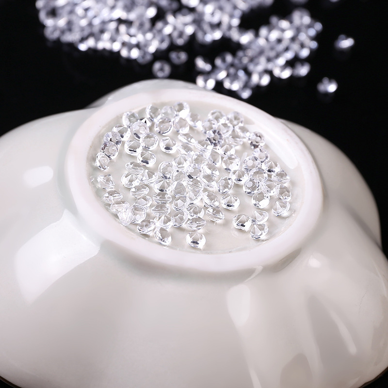 Taiwan acrylic diamond bare diamond premium factory direct sales Item Picture