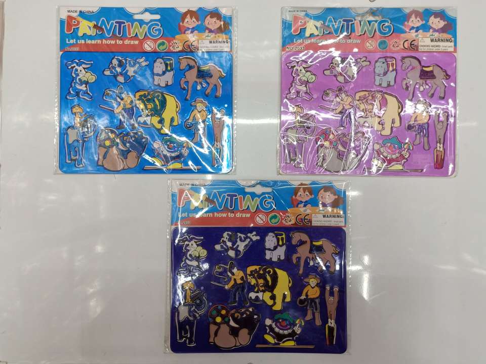 2030 Series Drawing Template Circus Specification drawing