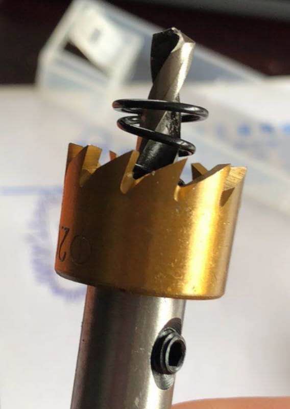 Hss High Speed Steel Hole Opener full figure