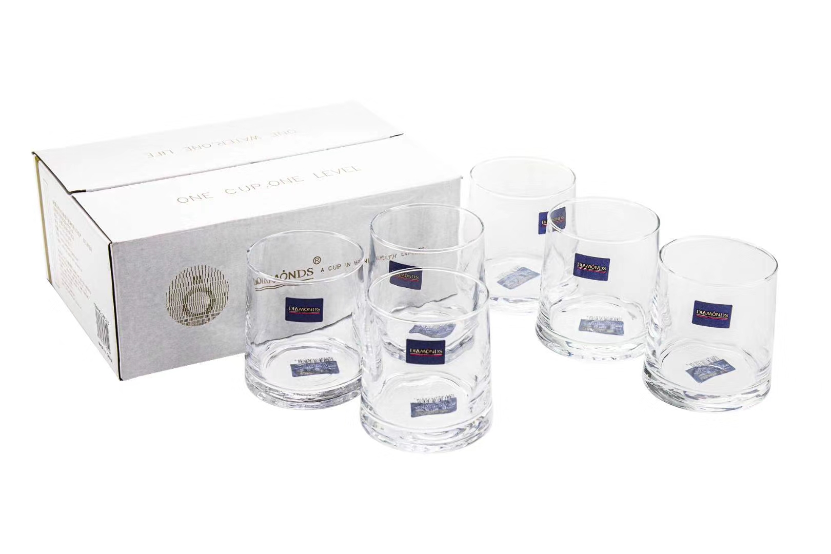 Casa taza de agua alta temperatura resistente al calor juice cup