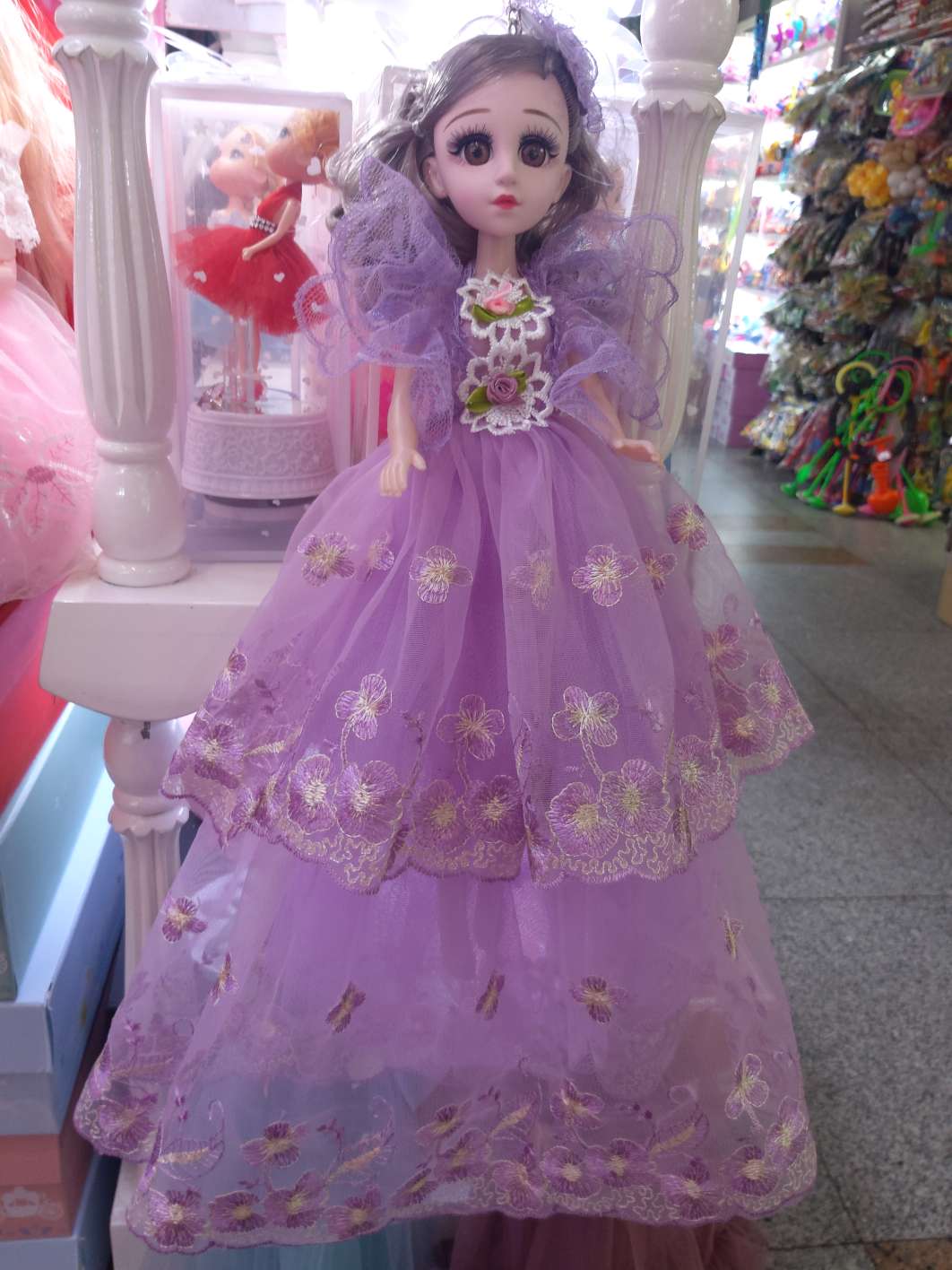 Big-headed doll