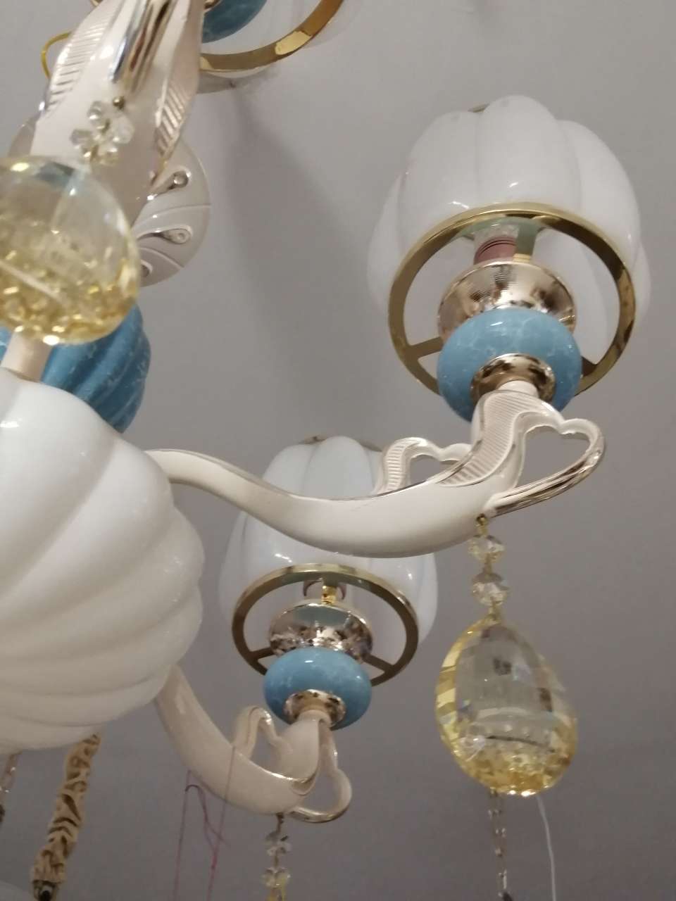 Selected best-selling glass crystal ceiling 1752 details Picture