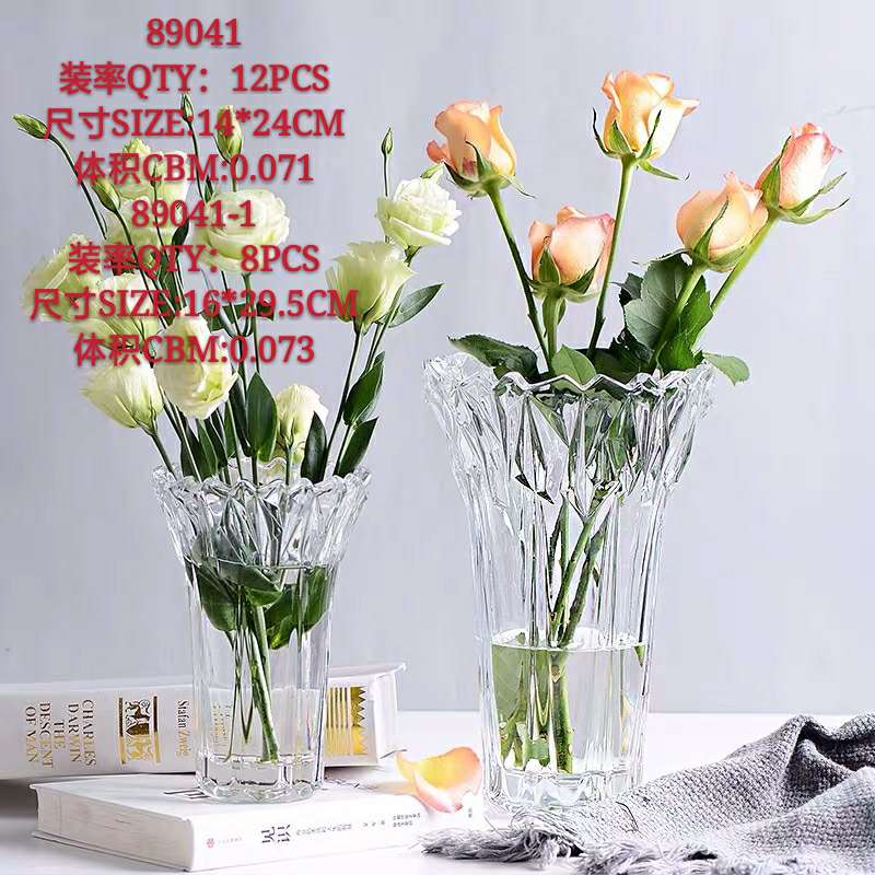 火炬水晶玻璃花瓶楚光玻璃