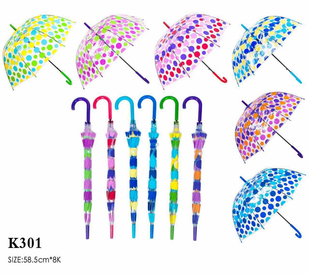 Factory direct sales of Apollo umbrellas, eco-friendly umbrellas and EVA umbrellas Item Picture