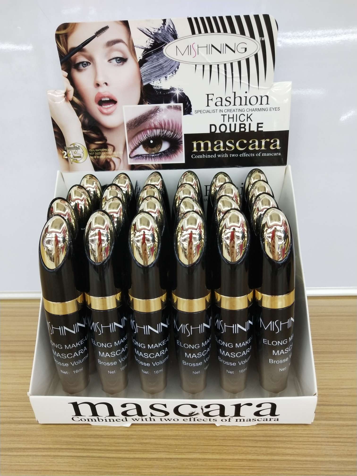 睫毛膏厂家直销彩妆用品眼部彩妆MISSHINING