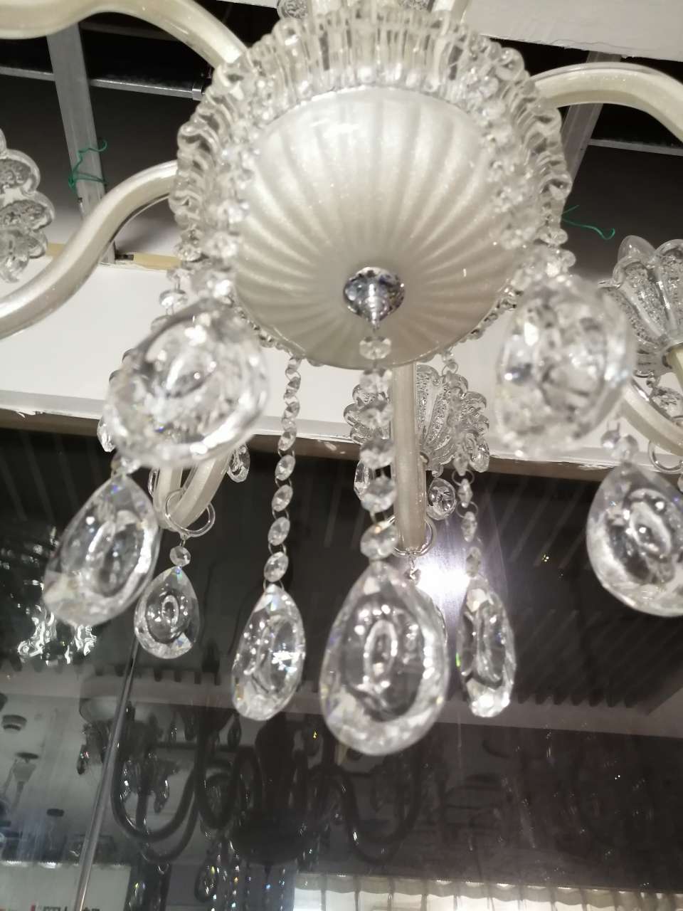 Selected Juhuang Living Room Crystal Chandelier 8081 Specification image