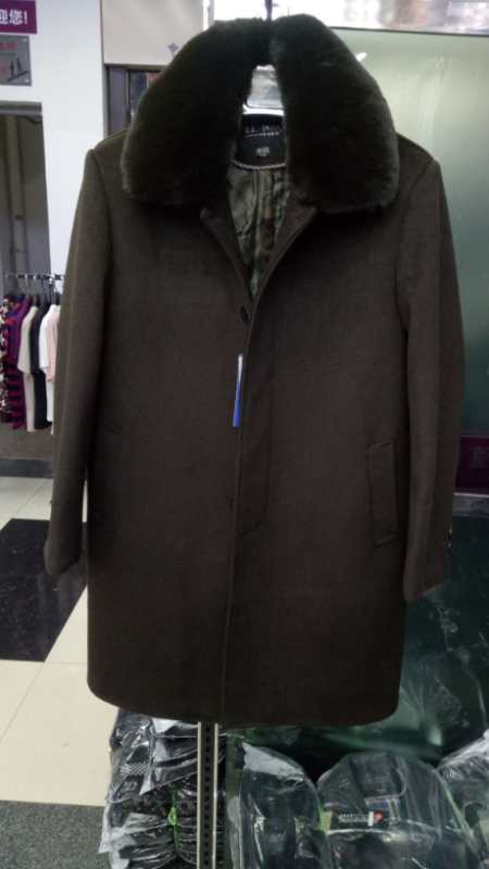Cotton-padded jacket for men padded jacket for winter long warm coat for men padded jacket winter hooded cotton trend r thumbnail