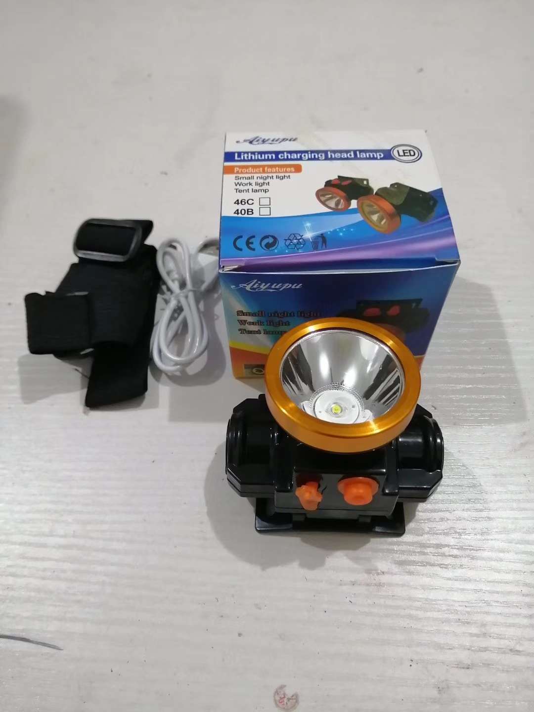 Android charger, charging headlight thumbnail