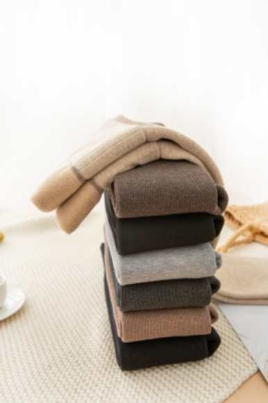 350-gram shaped cashmere pants Application Scenario