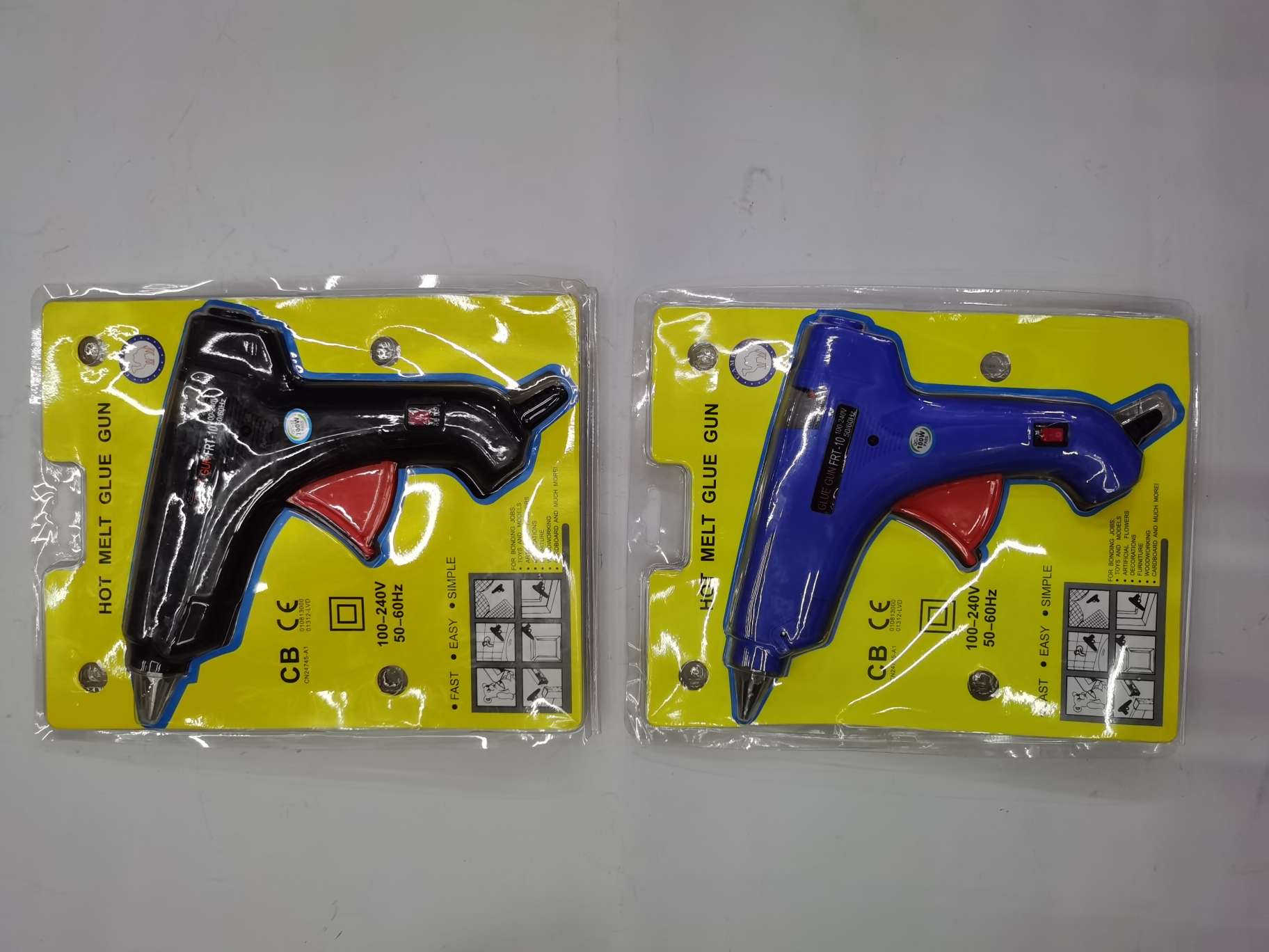 Hot melt glue gun glue stick tape Fast melt adhesive tape Specification drawing