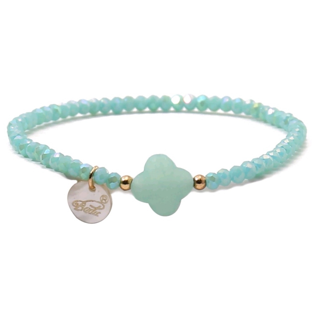 Rose Angel Lady Bracelet, a cool summer gift. Cute girl crystal decorated small bracelet Specification image