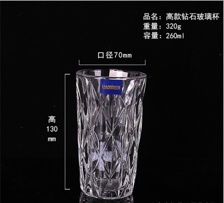 玻璃杯/杯子/玻璃杯细节图