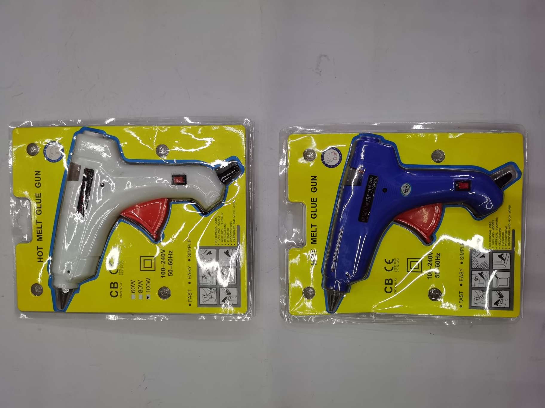 Hot melt glue gun glue stick tape Fast melt adhesive tape Application Scenario