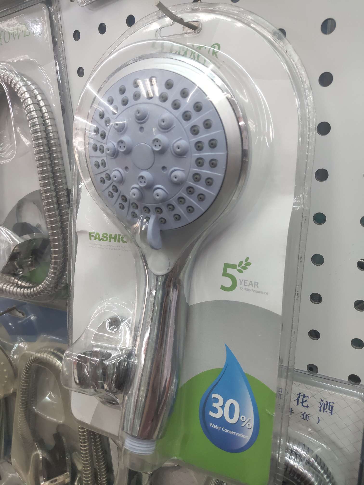 Factory direct sales of hardware bathroom nozzles 2 details Picture