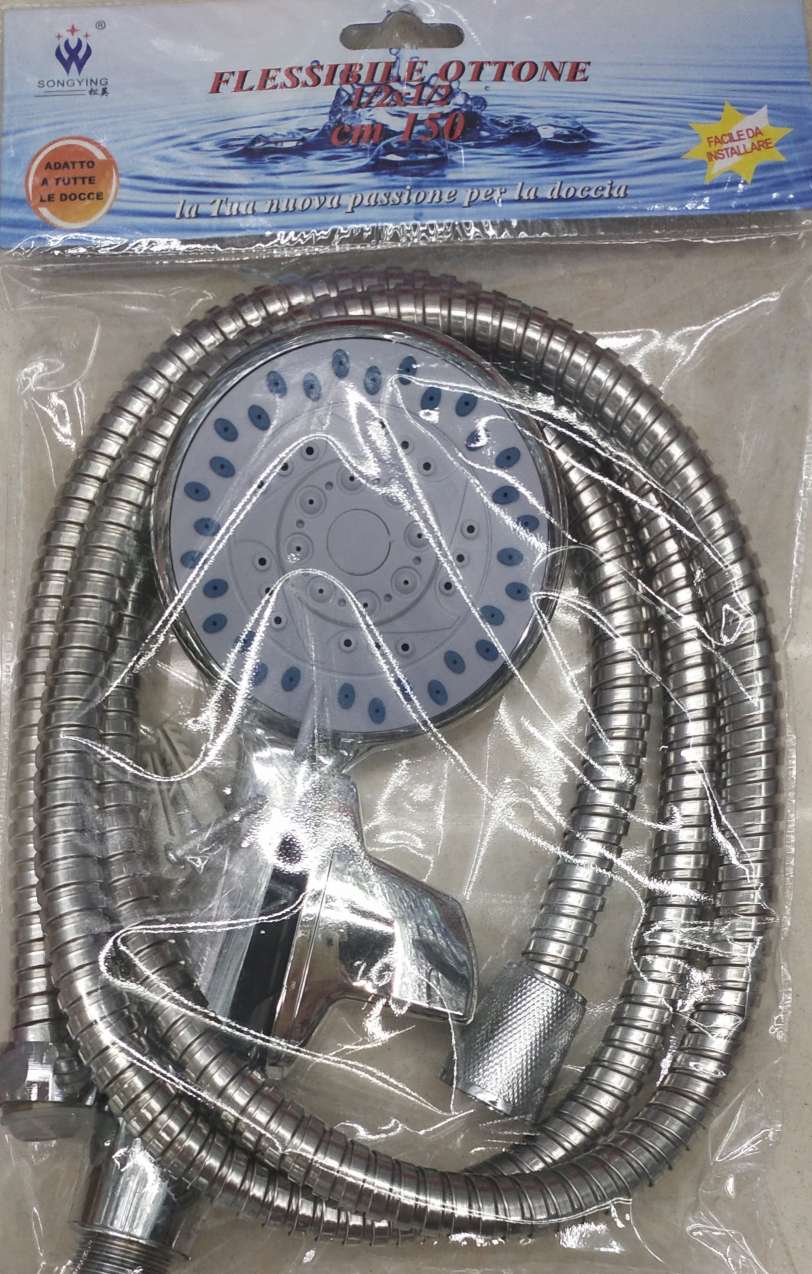Spray shower set shower head small nine mu shower head set hanging bag thumbnail