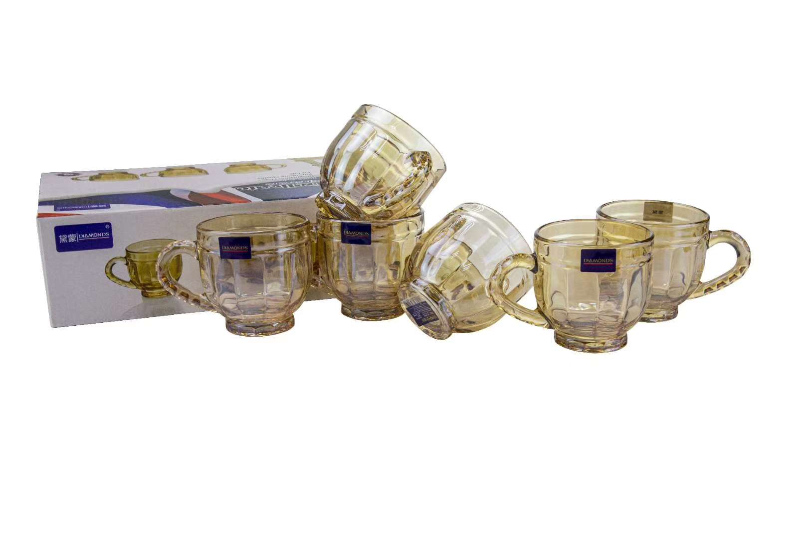 Coffee cup, small tea cup, glass cup Specification image