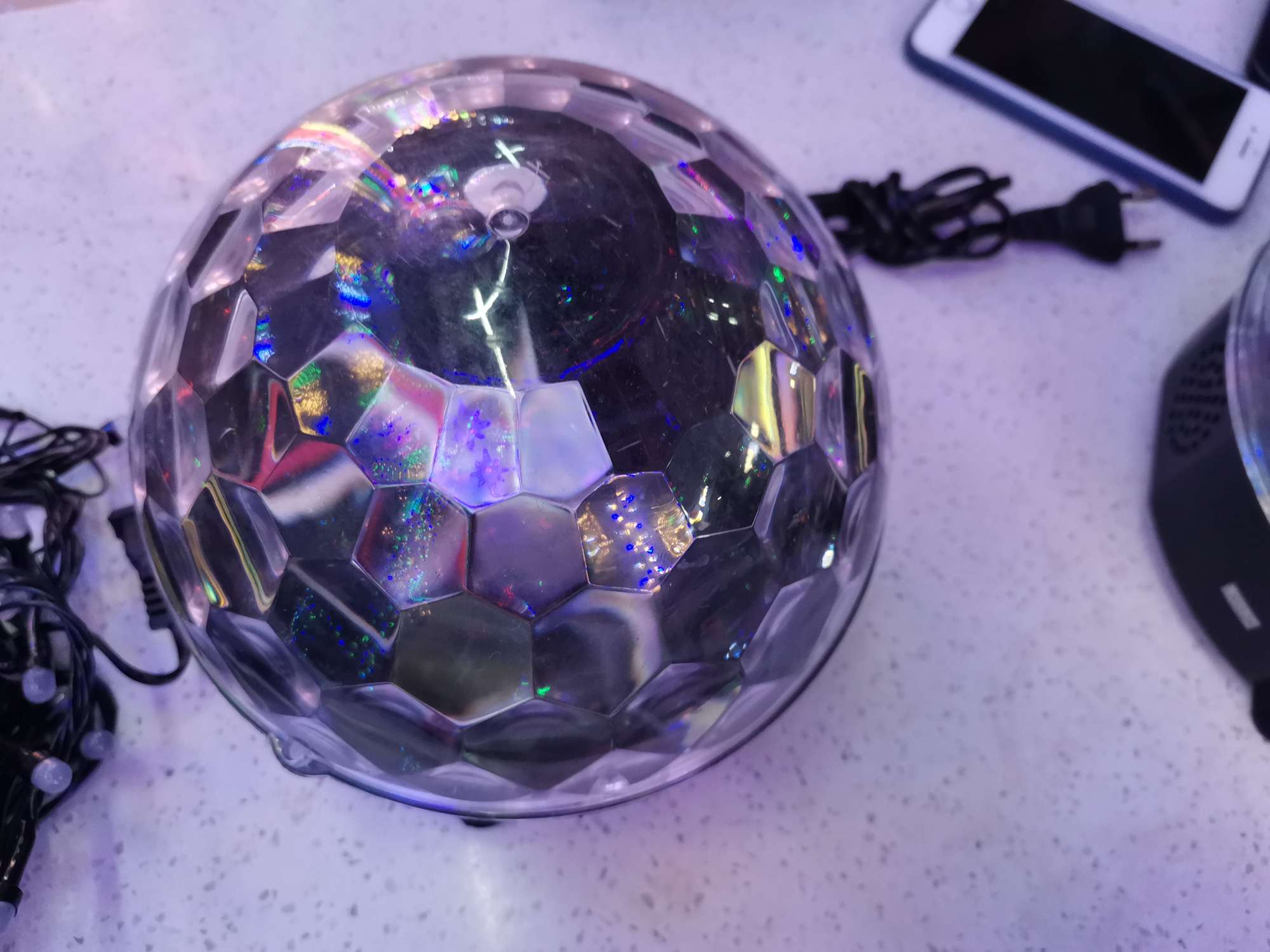 Laser lamp details Picture