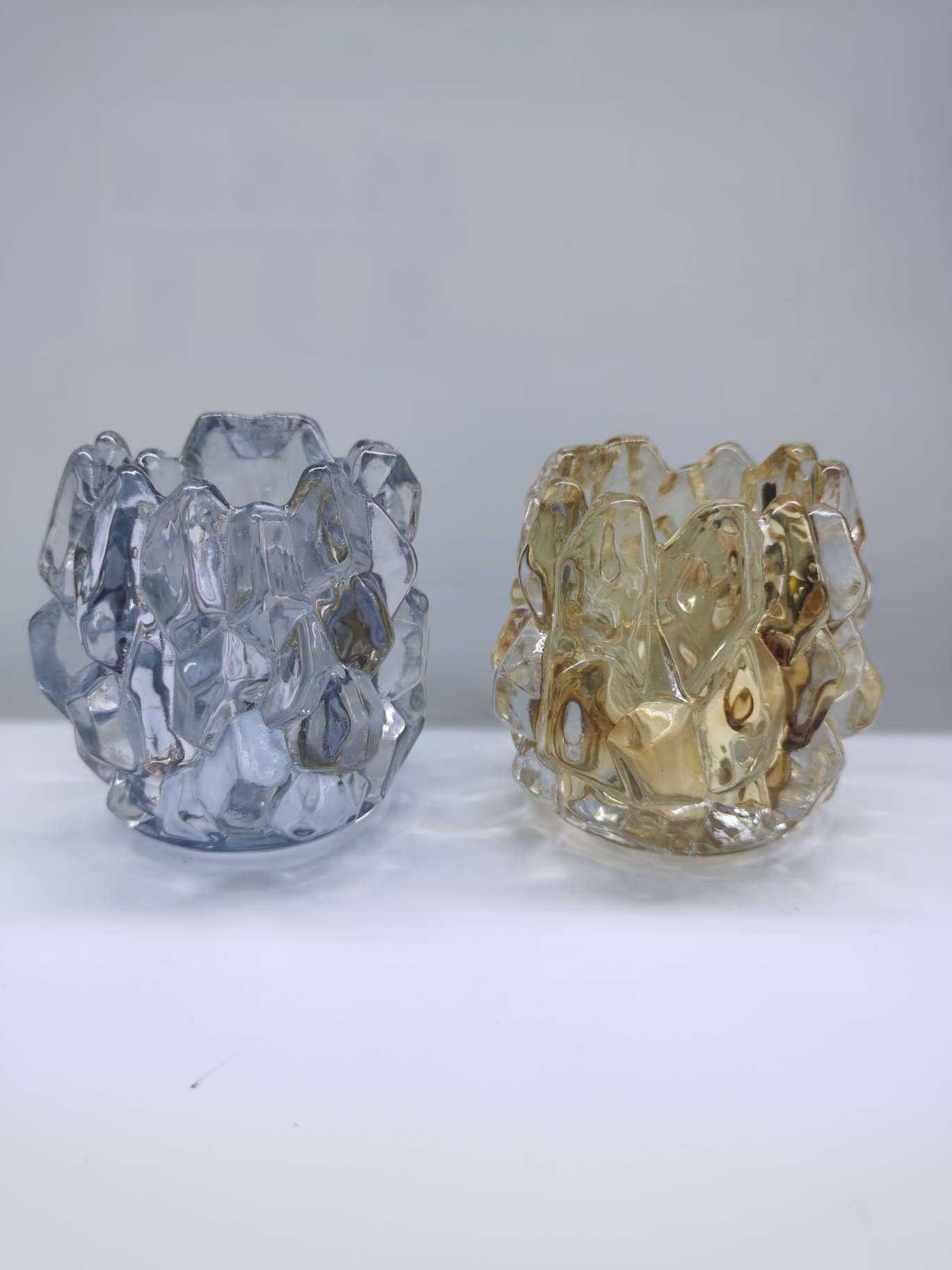 Glass candle holder thumbnail