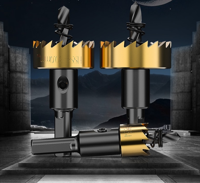 Hss High Speed Steel Hole Opener details Picture