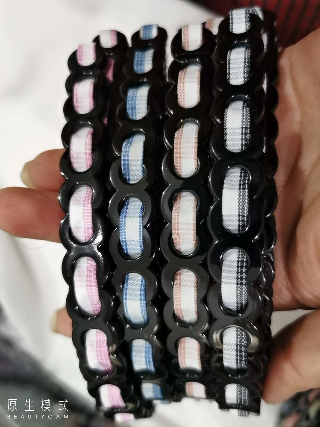 Shallow lattice round hole head hoop thumbnail