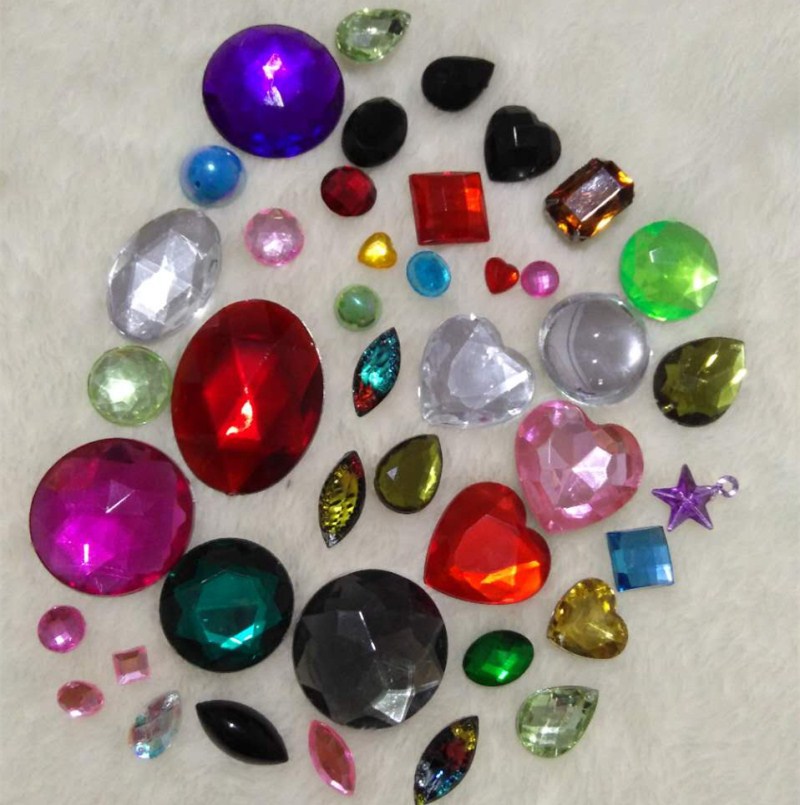 Taiwan acrylic diamond premium diamond manufacturer direct sales