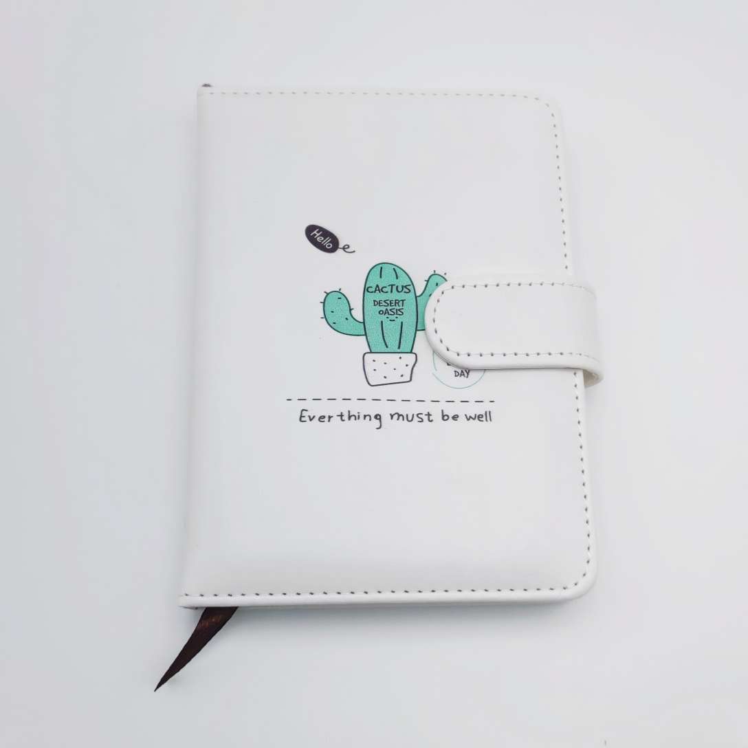 Cactus notebook for student office Specification image