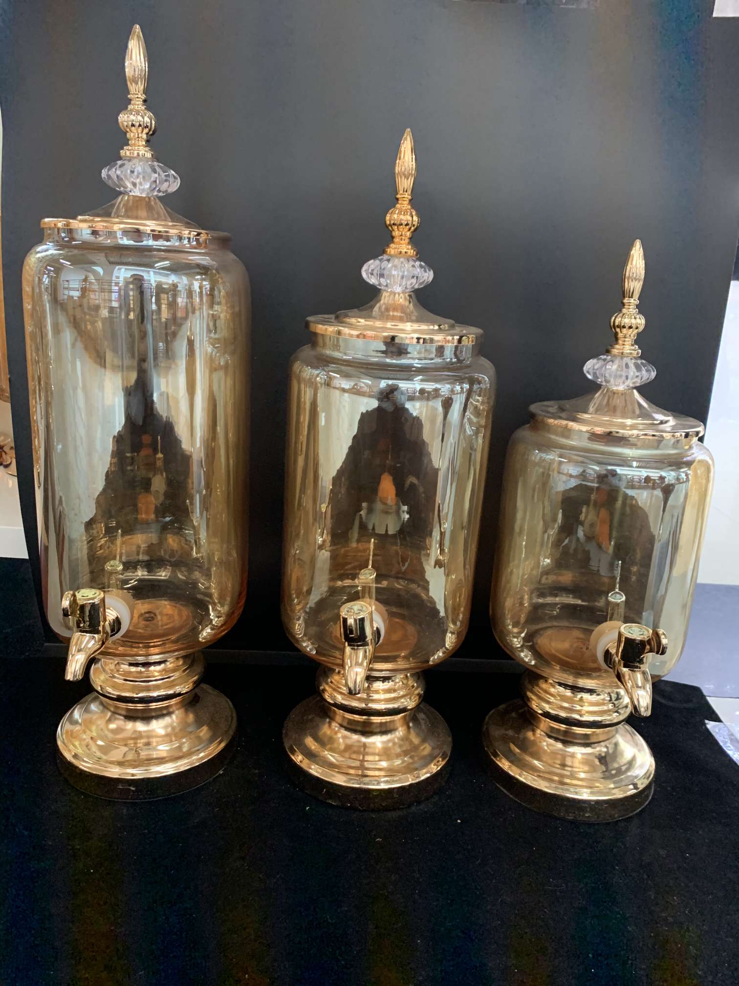 Glass craft jar details Picture