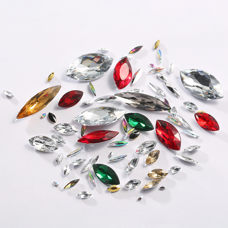 Taiwan acrylic drill horse eye pointed sole factory direct sales undefined