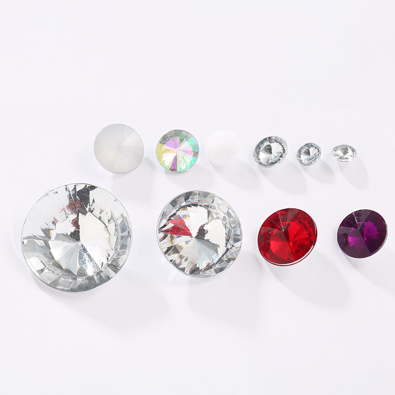 Taiwan acrylic diamond satellite stone Specification image