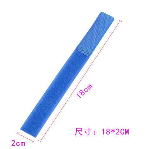 魔术贴扎带电脑理线带电线收纳绑线带捆线带集绕线器束线带细节图