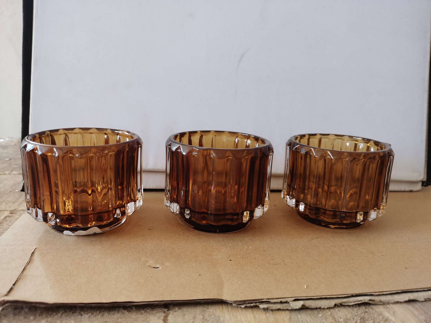 Stained glass candle holder thumbnail