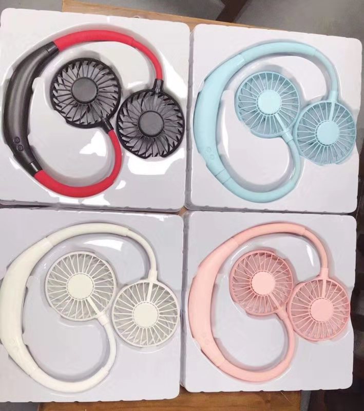 Direct sales from the manufacturer of the 3rd generation neck-hanging fan, aromatherapy fan and USB mini fan