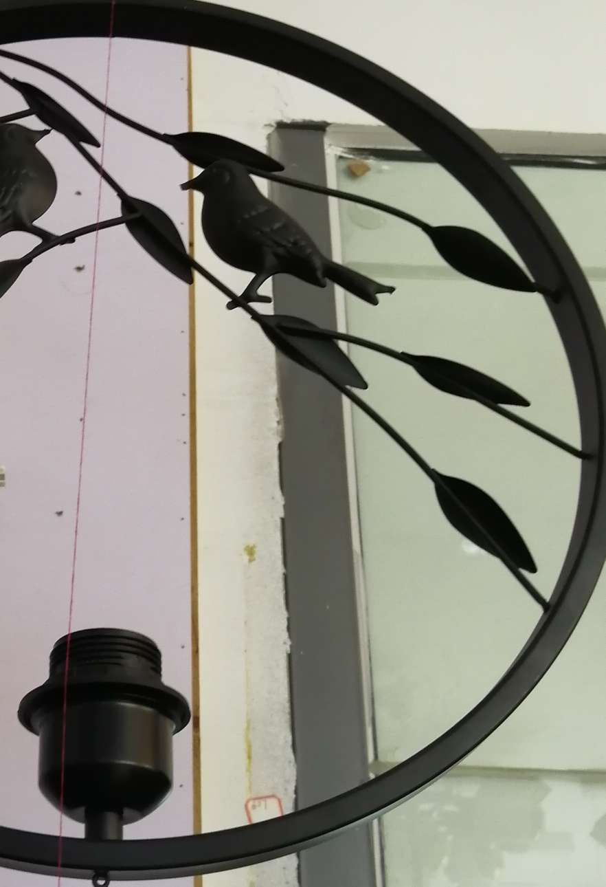 吊灯/奶油原木风灯具/家庭照明吊灯/中古灯具/灯具灯饰细节图