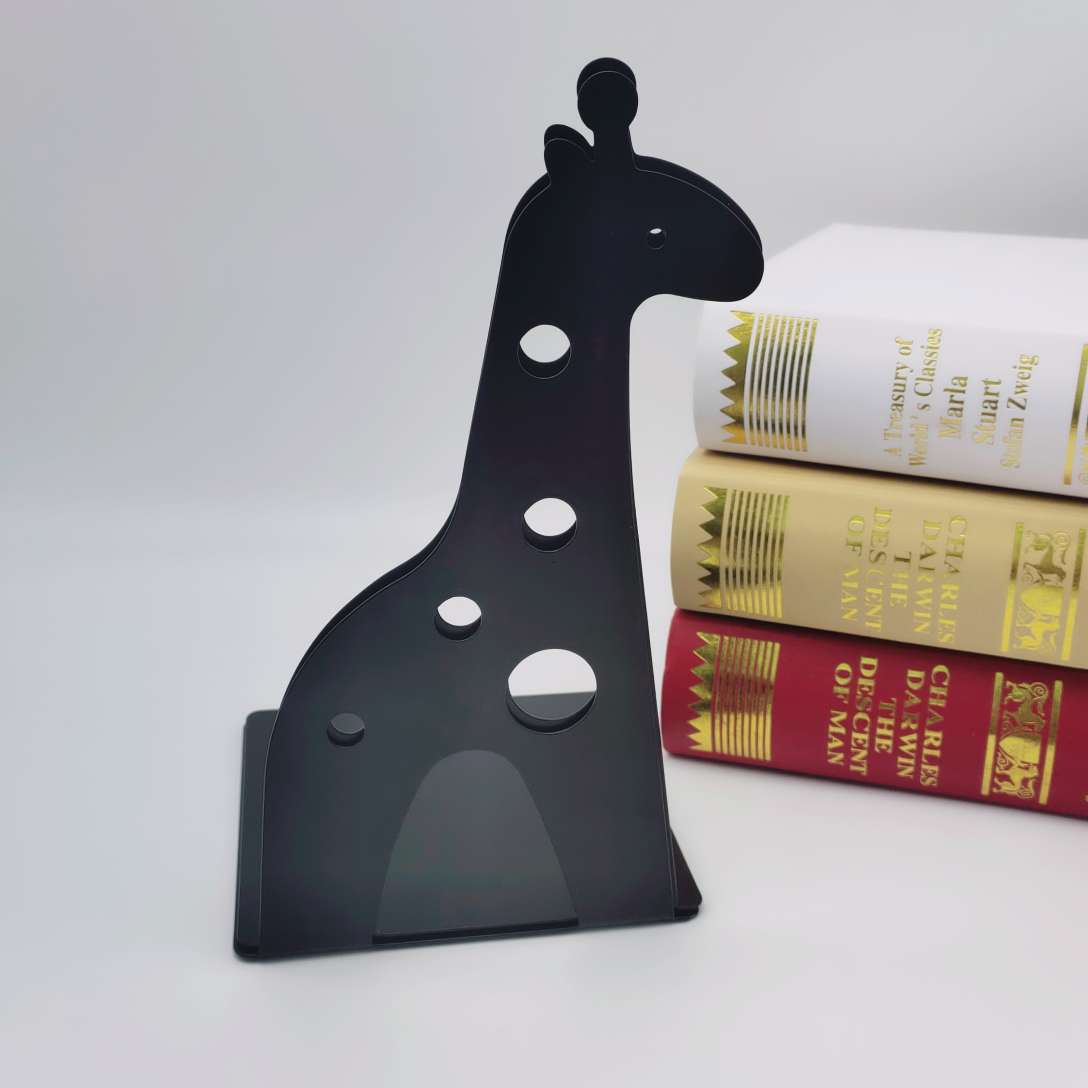 尚协文化办公文化学习文具书立长颈鹿书立详情2