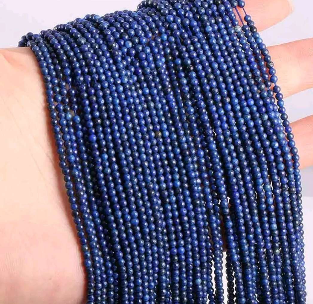 Natural stone beads, rose quartz, amethyst, agate beads, jewelry making, DIY beaded bracelets, 2mm, 3mm undefined