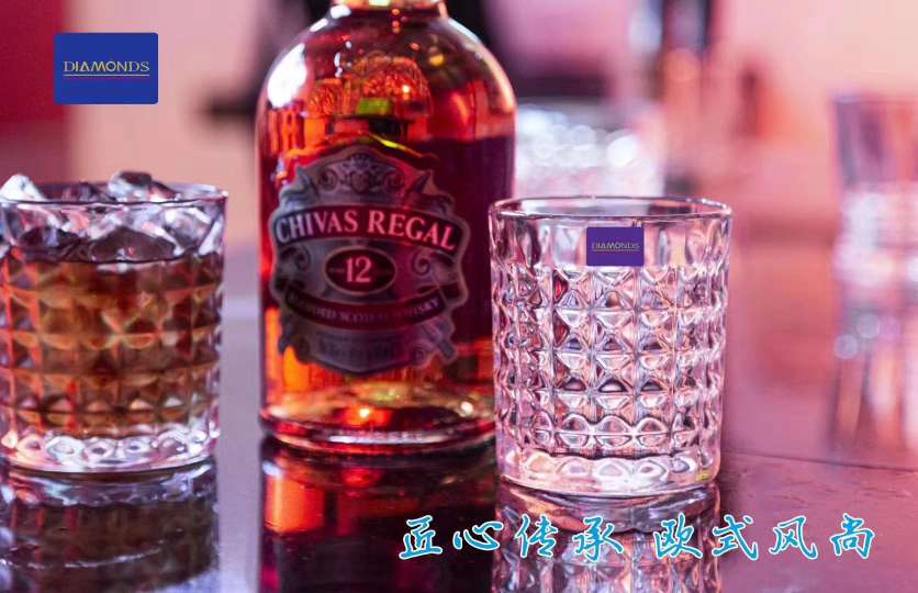Whisky glass wine glass series Specification image