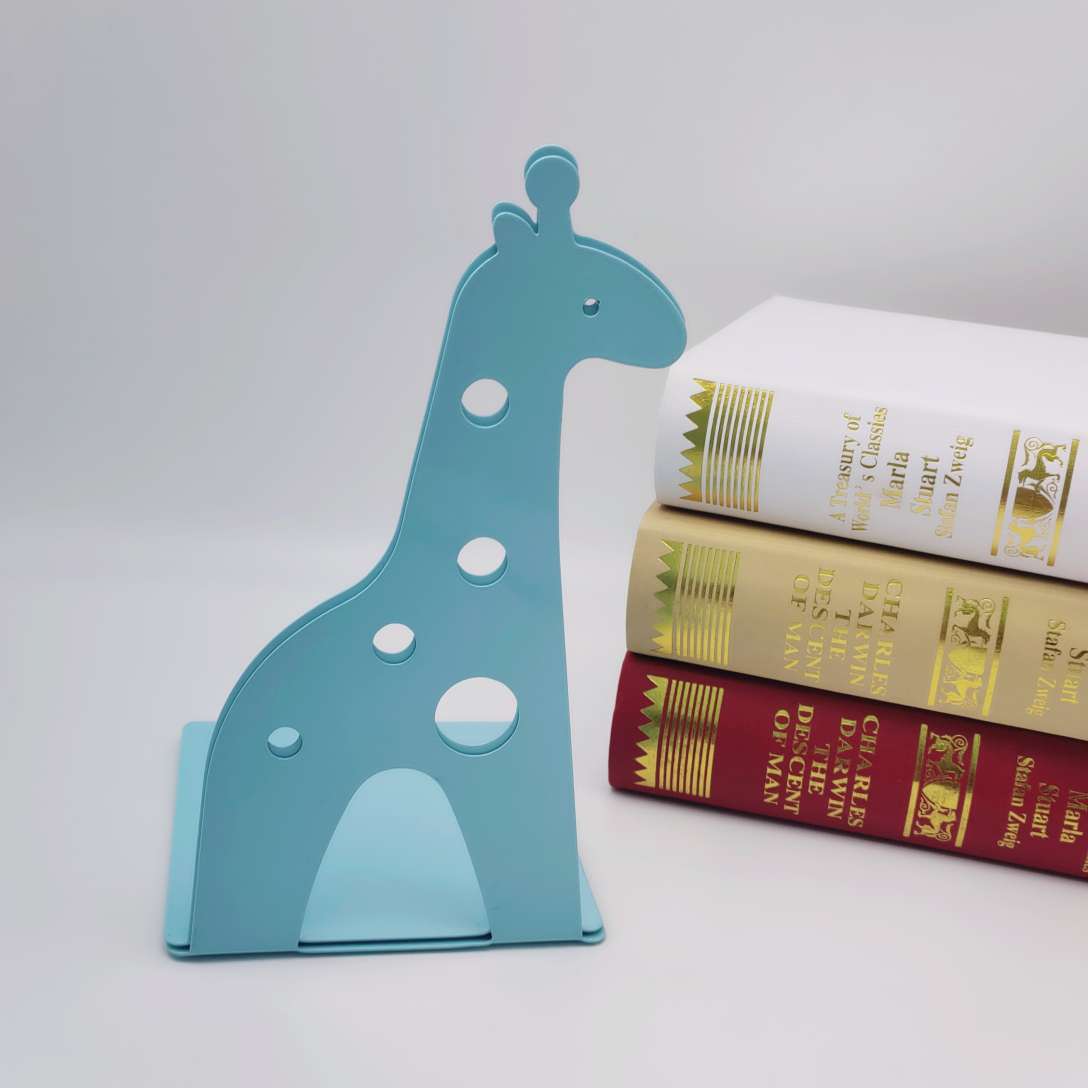 尚协文化办公文化学习文具书立长颈鹿书立详情5