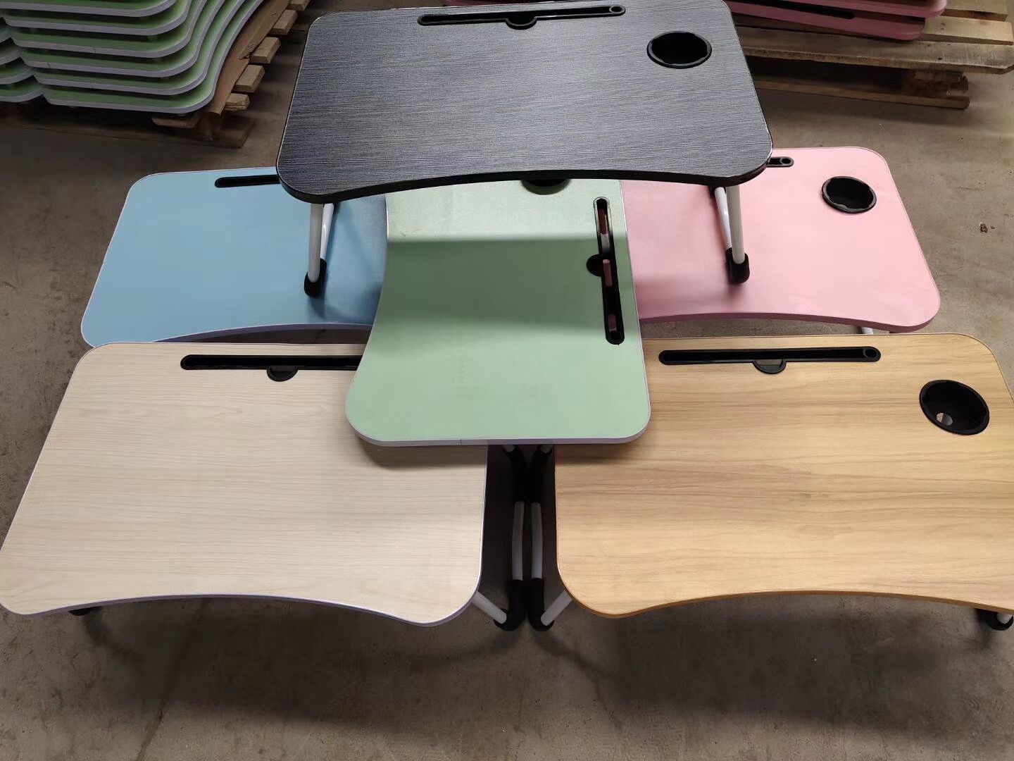 床上小电脑桌，笔记本电脑桌，懒人桌