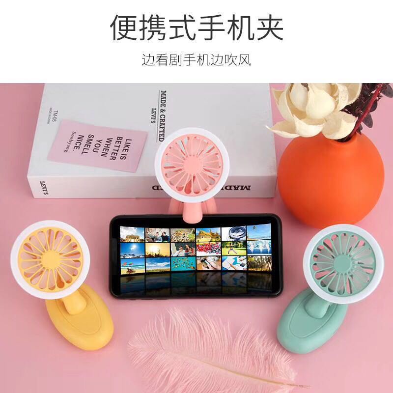 New clip mini fan, USB charging small fan, fill light, mini fan, factory direct sales Application Scenario