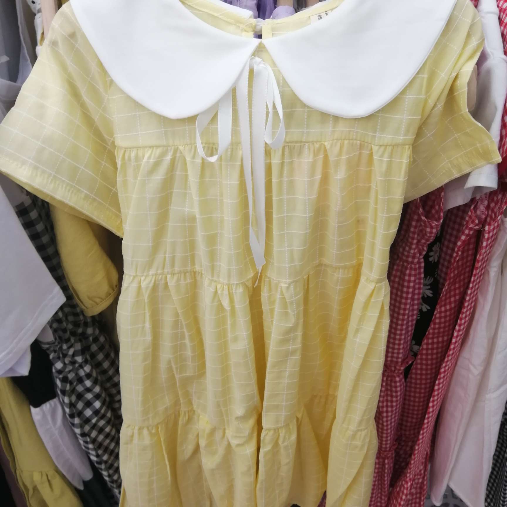 فساتين صيفية جديدة لفتاة قصيرة الطراز القديم Item Picture