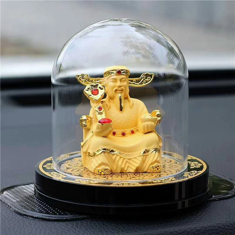 Glass cover velvet sand gold series Specification image