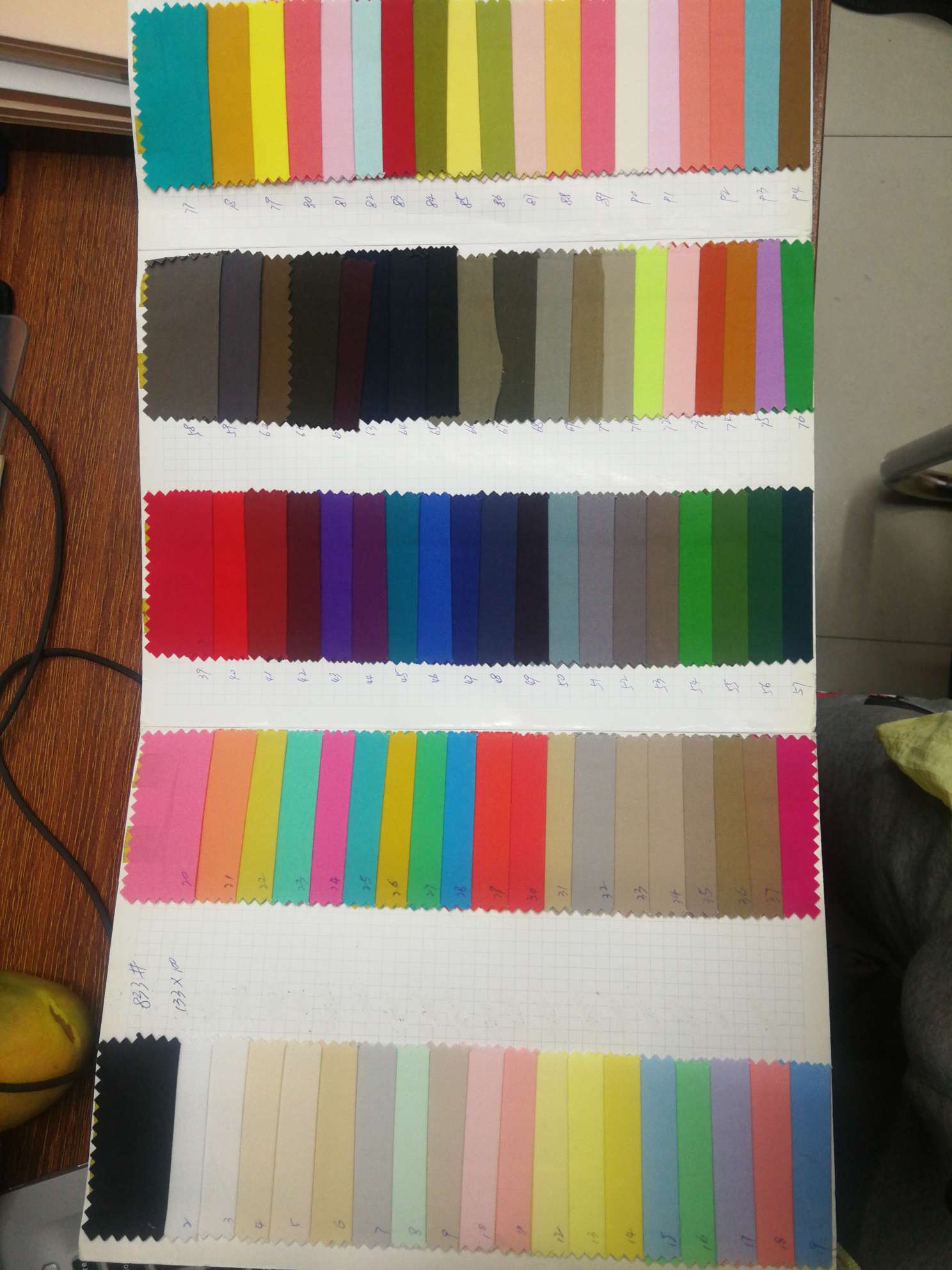 Full-process 133100 imitation tencel factory direct sales, wholesale and retail in stock